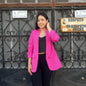 Blazer Coddy Rosa Fiusha