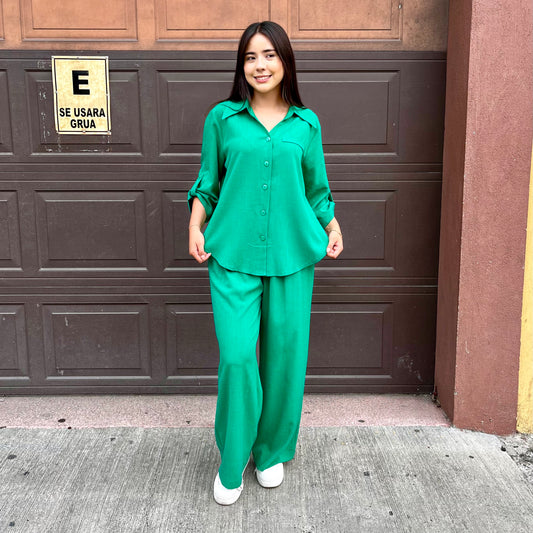 Conjunto Shayla Verde