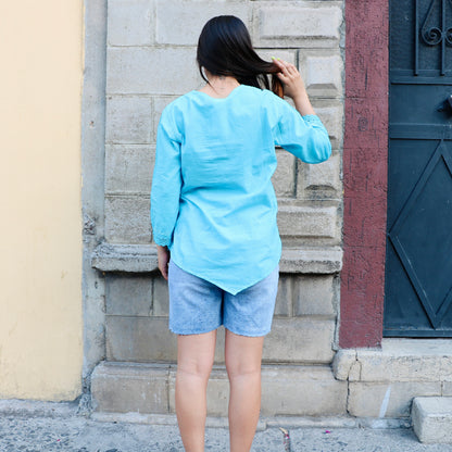 Blusa Sean Azul