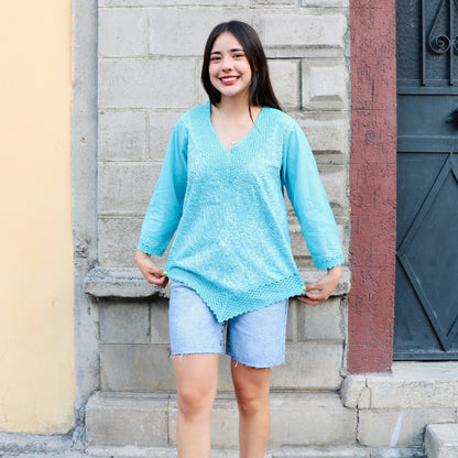 Blusa Sean Azul