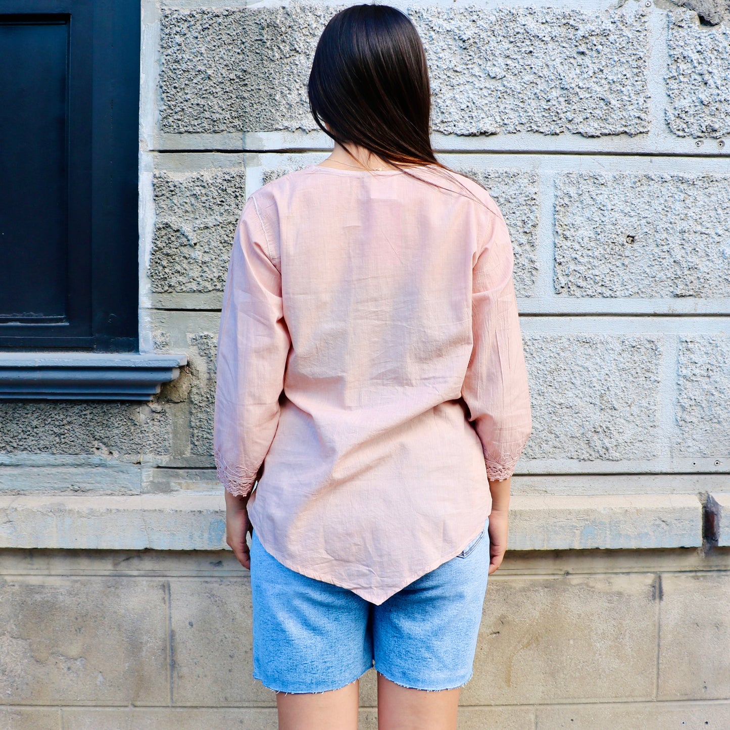 Blusa Sean Café  Claro