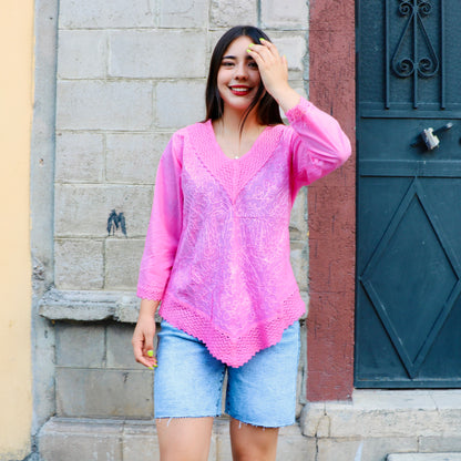 Blusa Sean Rosa
