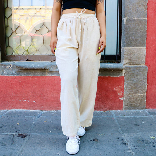 Pantalón Takeo Beige