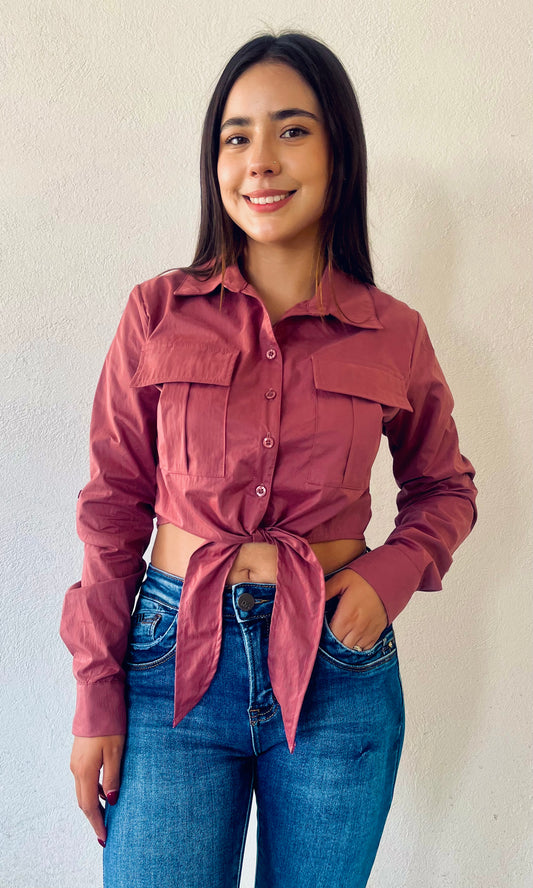 Camisa Gilberth Rosa