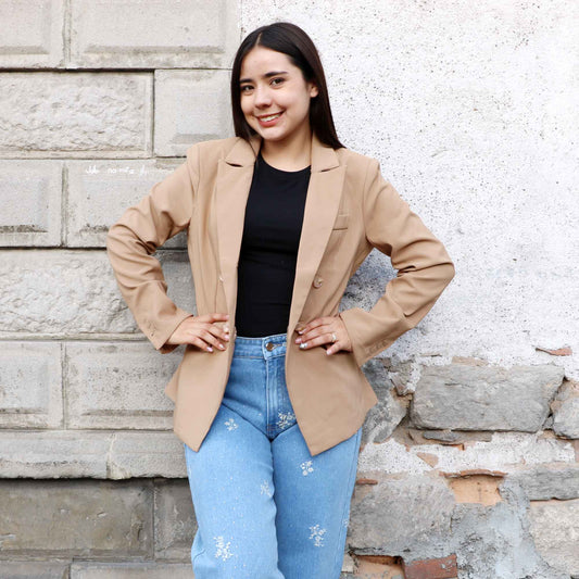 Saco Gorka Camel