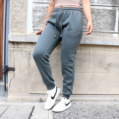 Pantalón Talia Gris Oxford