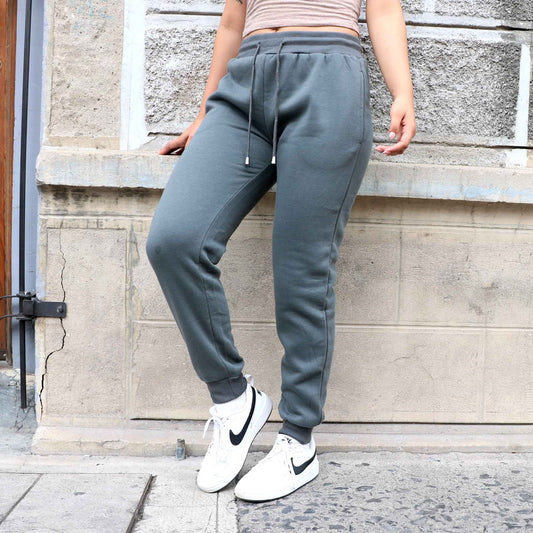Pantalón Talia Gris Oxford
