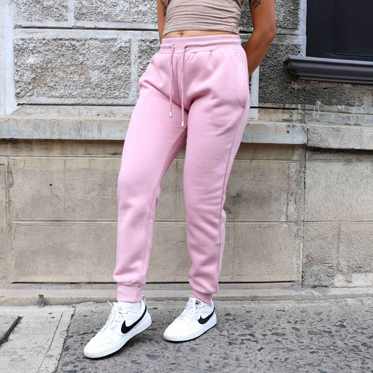 Pantalón Talia Rosa Pastel