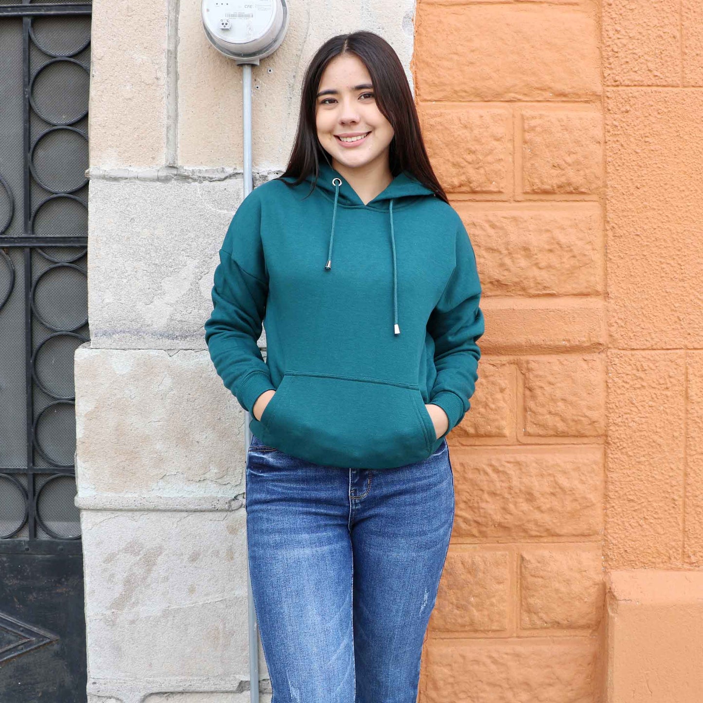 Sudadera Kia Verde