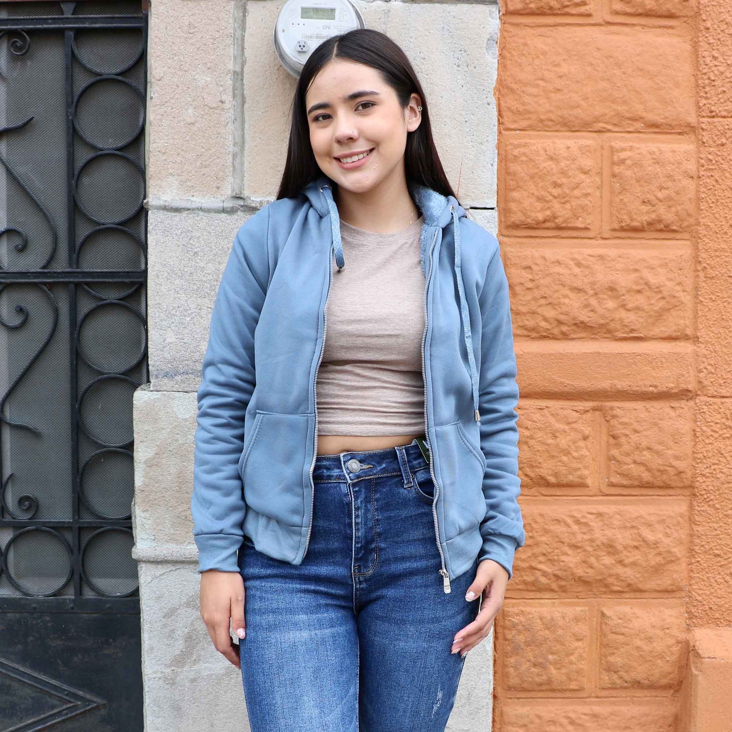 Sudadera Mabel Azul