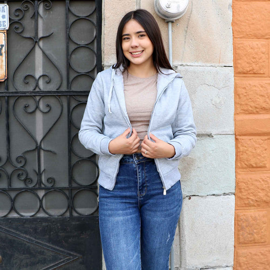 Sudadera Mabel Gris