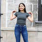 Playera Berlin Gris Oxford