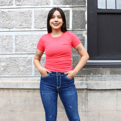 Playera Berlin Naranja