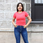 Playera Berlin Naranja