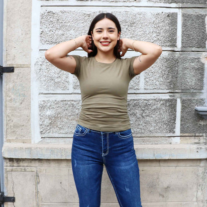 Playera Berlin Verde Olivo
