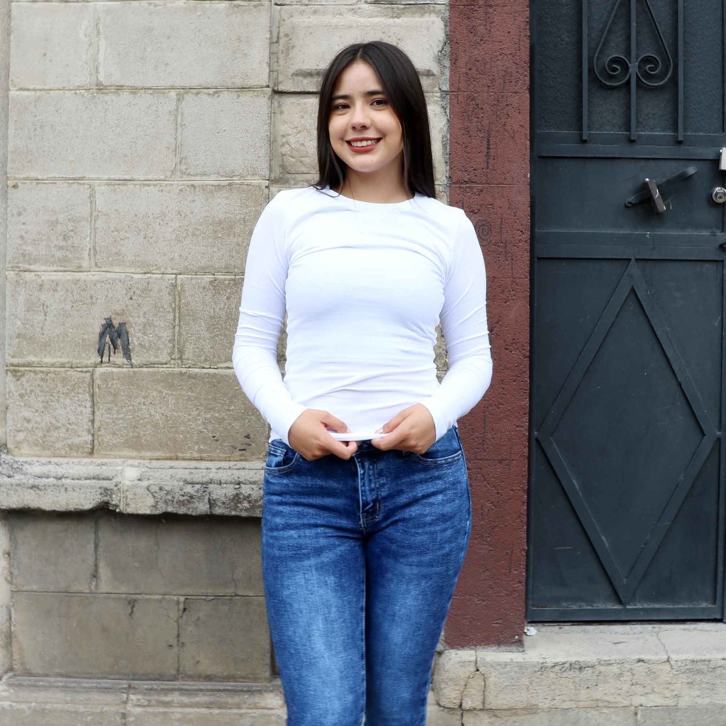 Playera Donkar Blanco
