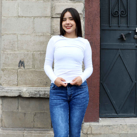 Playera Donkar Blanco