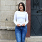 Playera Donkar Blanco