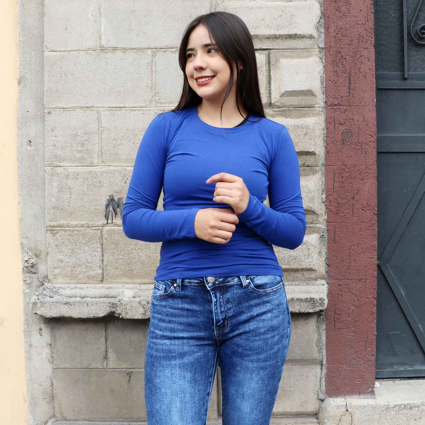 Playera Donkar Azul Rey