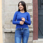Playera Donkar Azul Rey
