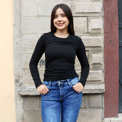 Playera Donkar Negro