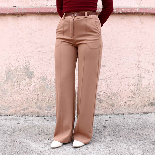 Pantalón Stefan Camel