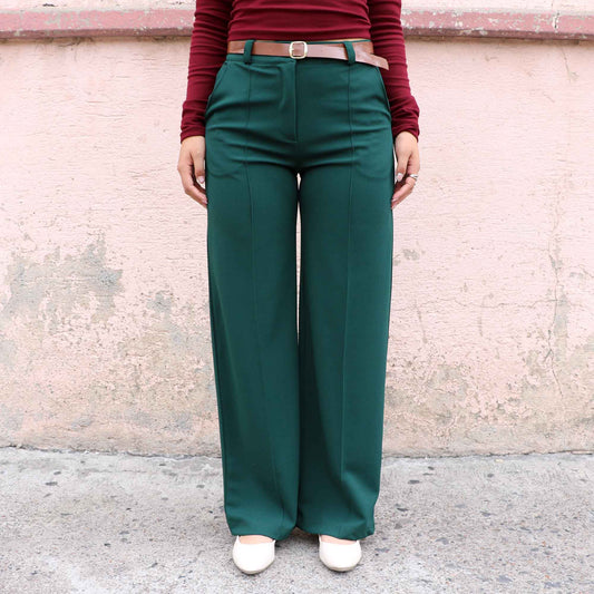 Pantalón Stefan Verde Bandera