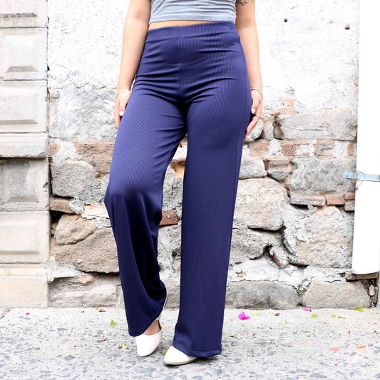 Pantalón Mariela Azul Marino
