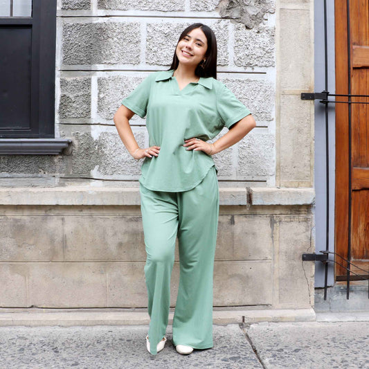 Conjunto Nayeli Verde