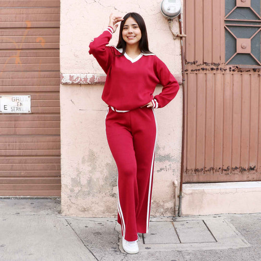 Conjunto Kibi Rojo