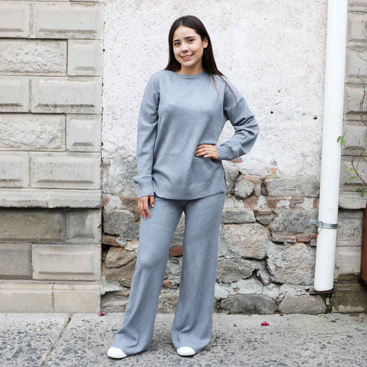 Conjunto Mirel Gris