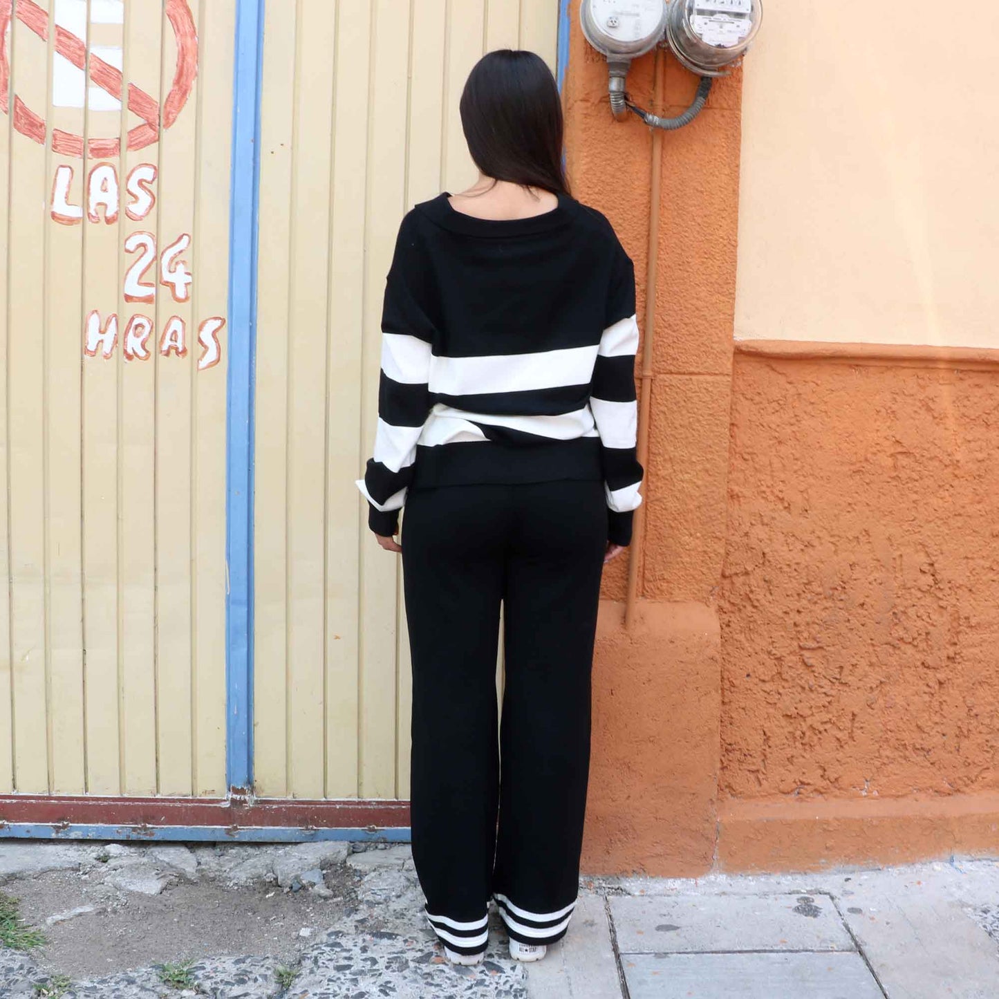 Conjunto Yums Negro