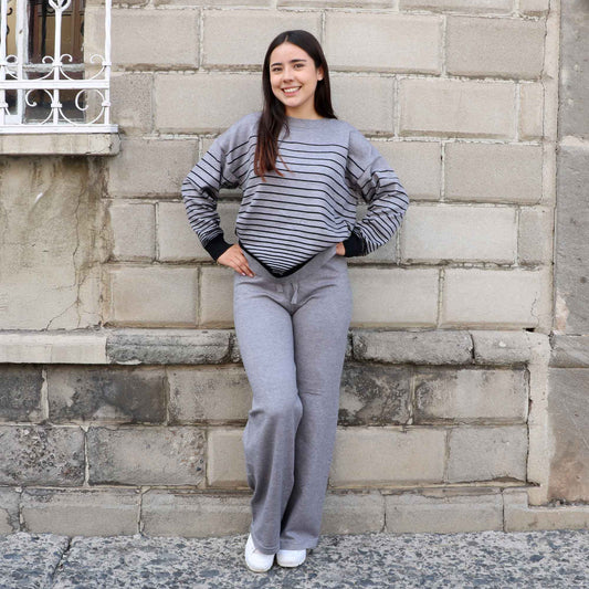 Conjunto Dorei Gris