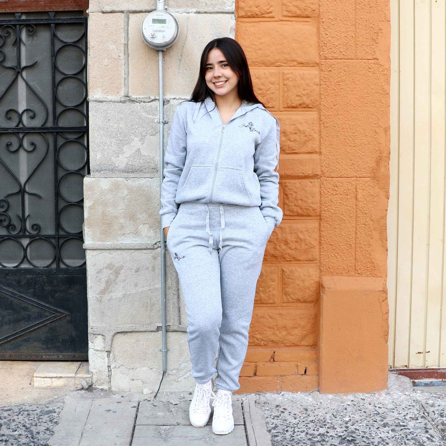 Pants Gloria Gris