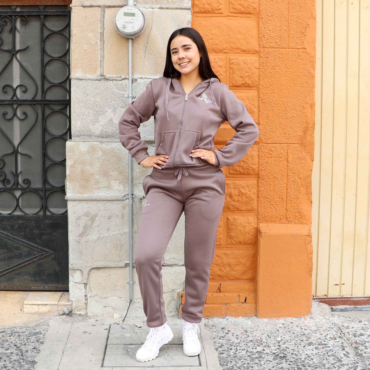 Pants Gloria Mauve