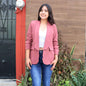 Blazer Coddy Mauve