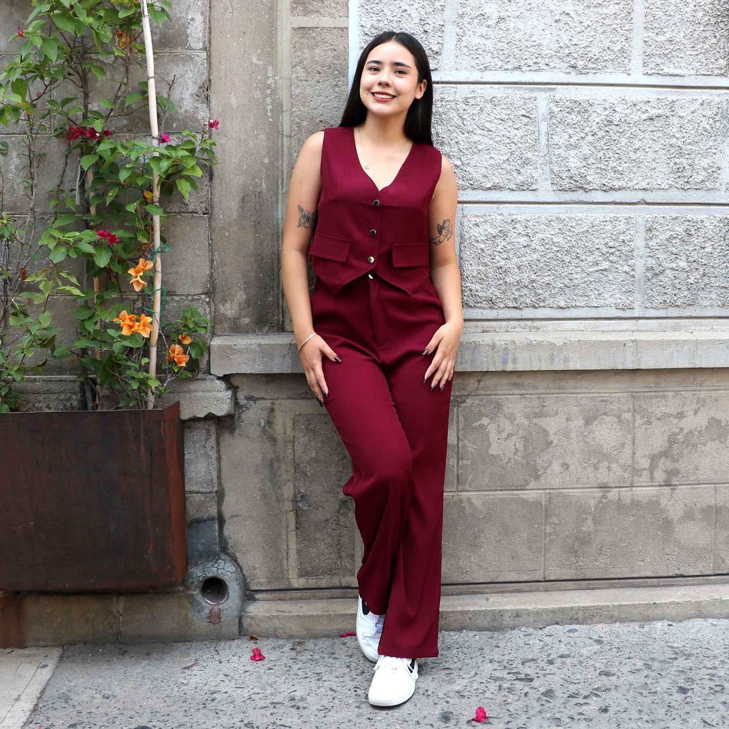 Conjunto Maddy Vino