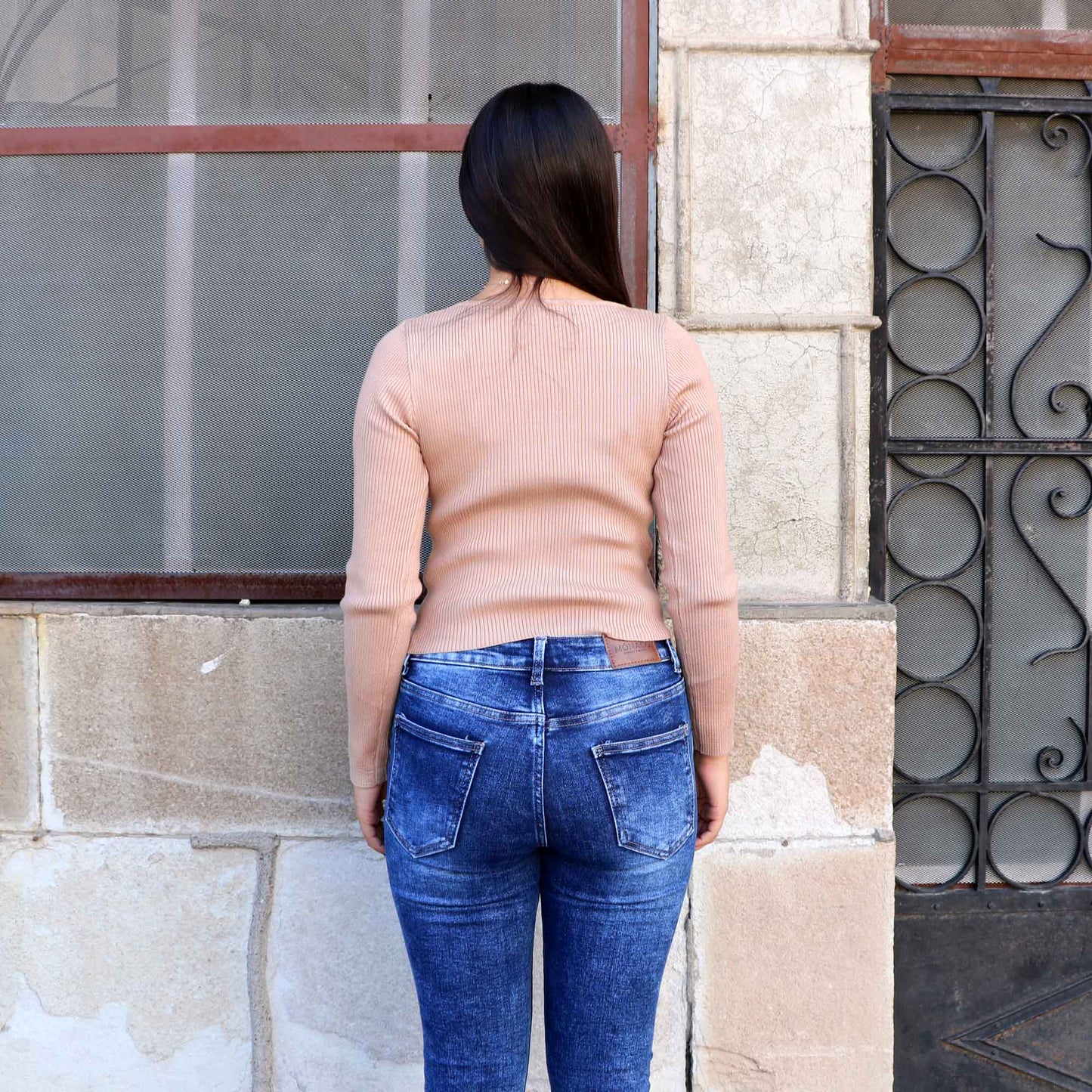 Blusa Lia Camello
