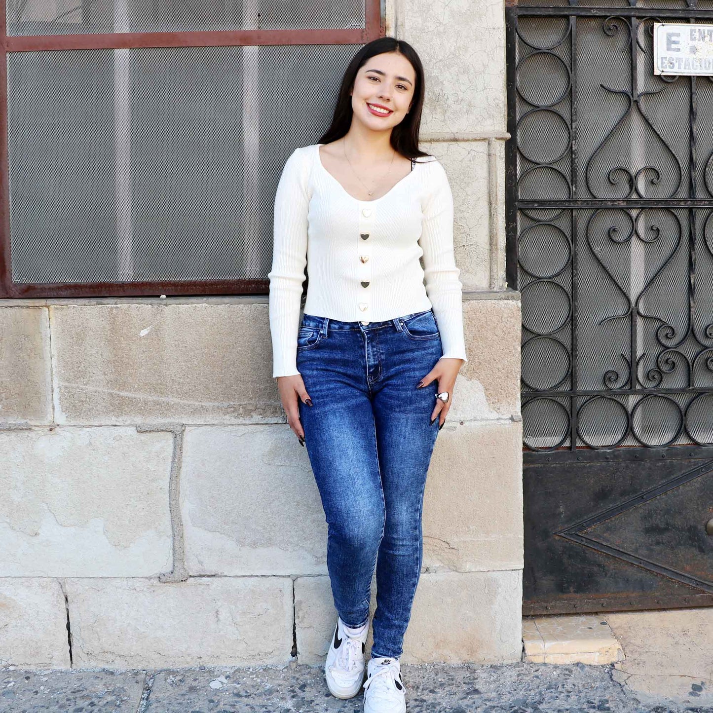 Blusa Lia Beige