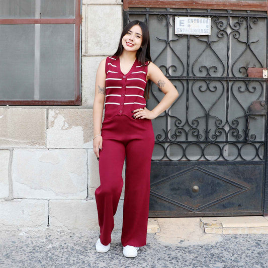 Conjunto Safiro Vino