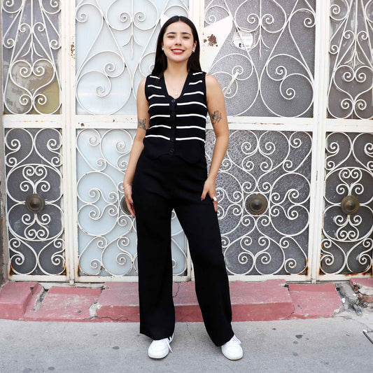 Conjunto Safiro Negro