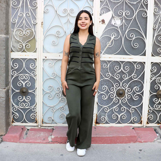 Conjunto Safiro Verde