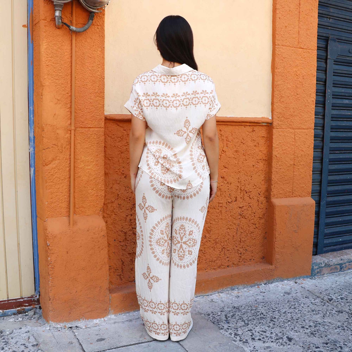 Conjunto Nova Beige