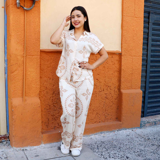 Conjunto Nova Beige