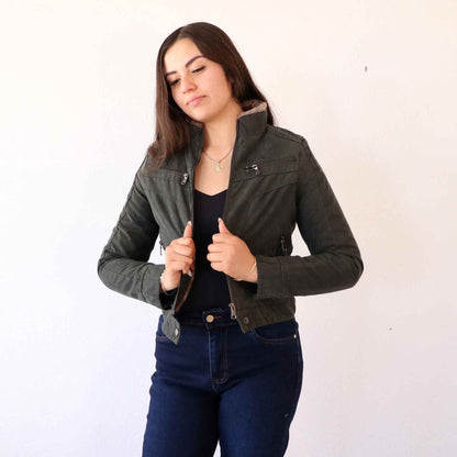 Chamarra Astana Verde Militar