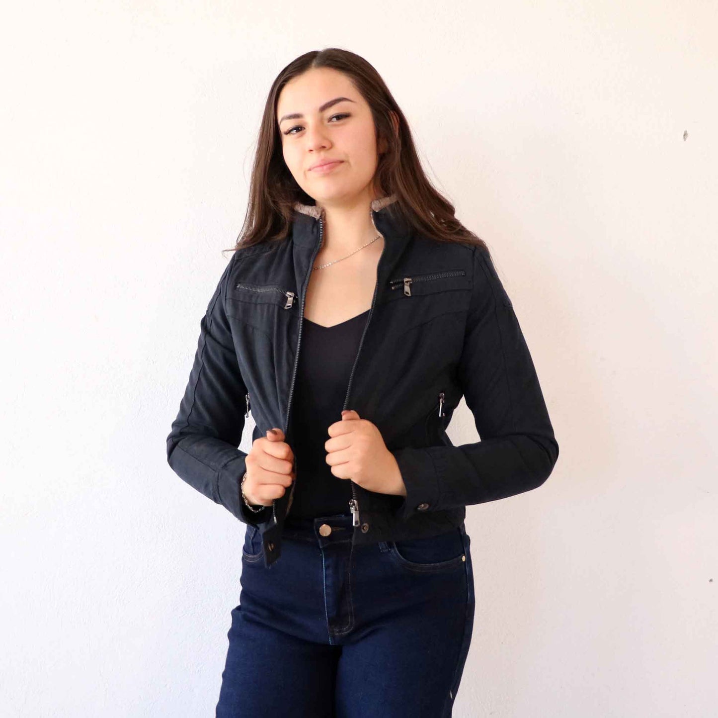 Chamarra Astana Azul Marino