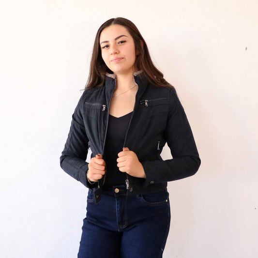 Chamarra Astana Azul Marino