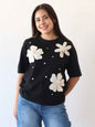 Playera Cotton Negro