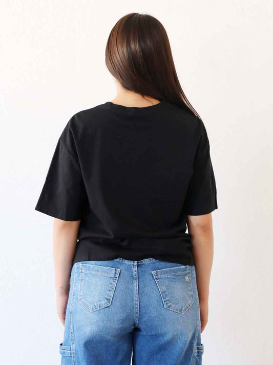 Playera Cotton Negro