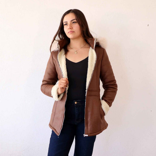 Chamarra Hunter Café Oscuro